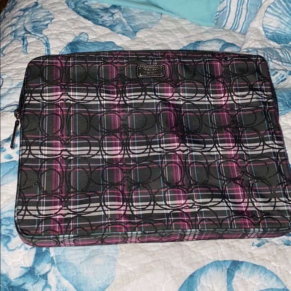 Coach laptop case - Picture 1 of 3